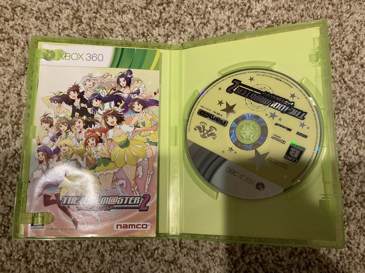 XBOX360 The Idolmaster 2 | eBay