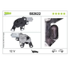 Valeo 582622 Wischermotor Hinten für Audi A4 8W5 8WD A4 Allroad E-Tron Q7