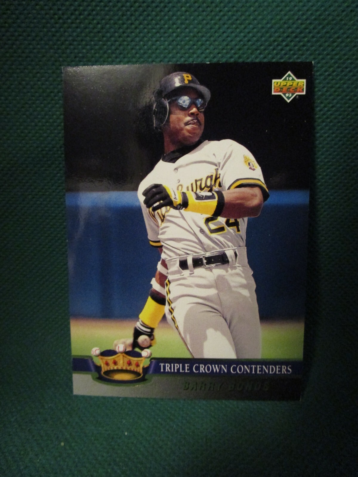 1993 Upper Deck Triple Crown Contenders #TC1 - Barry Bonds - 7.0 | eBay