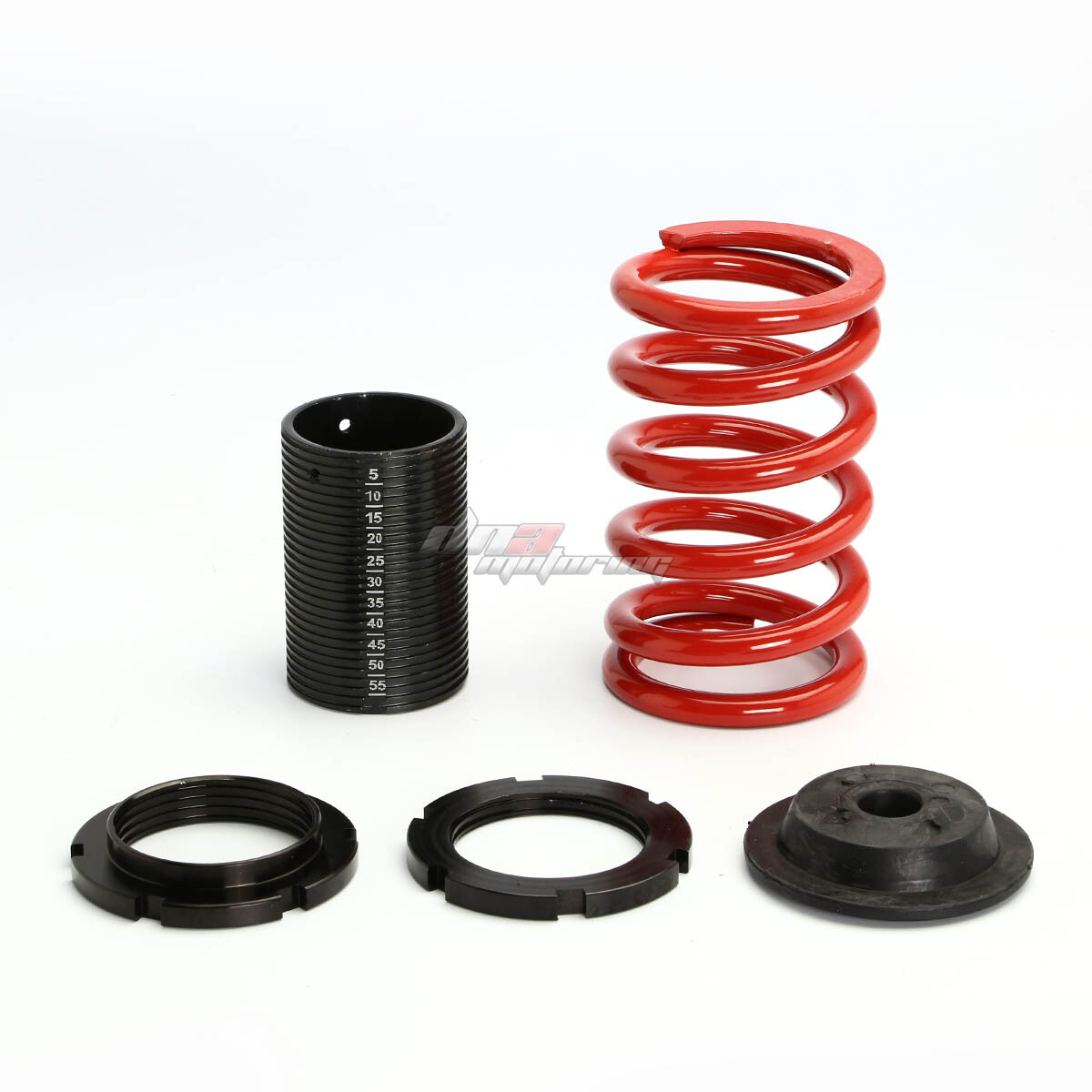 FOR 0105 CIVIC EM2 ES 13"SCALED SUSPENSION LOWERING COILOVER RED COIL