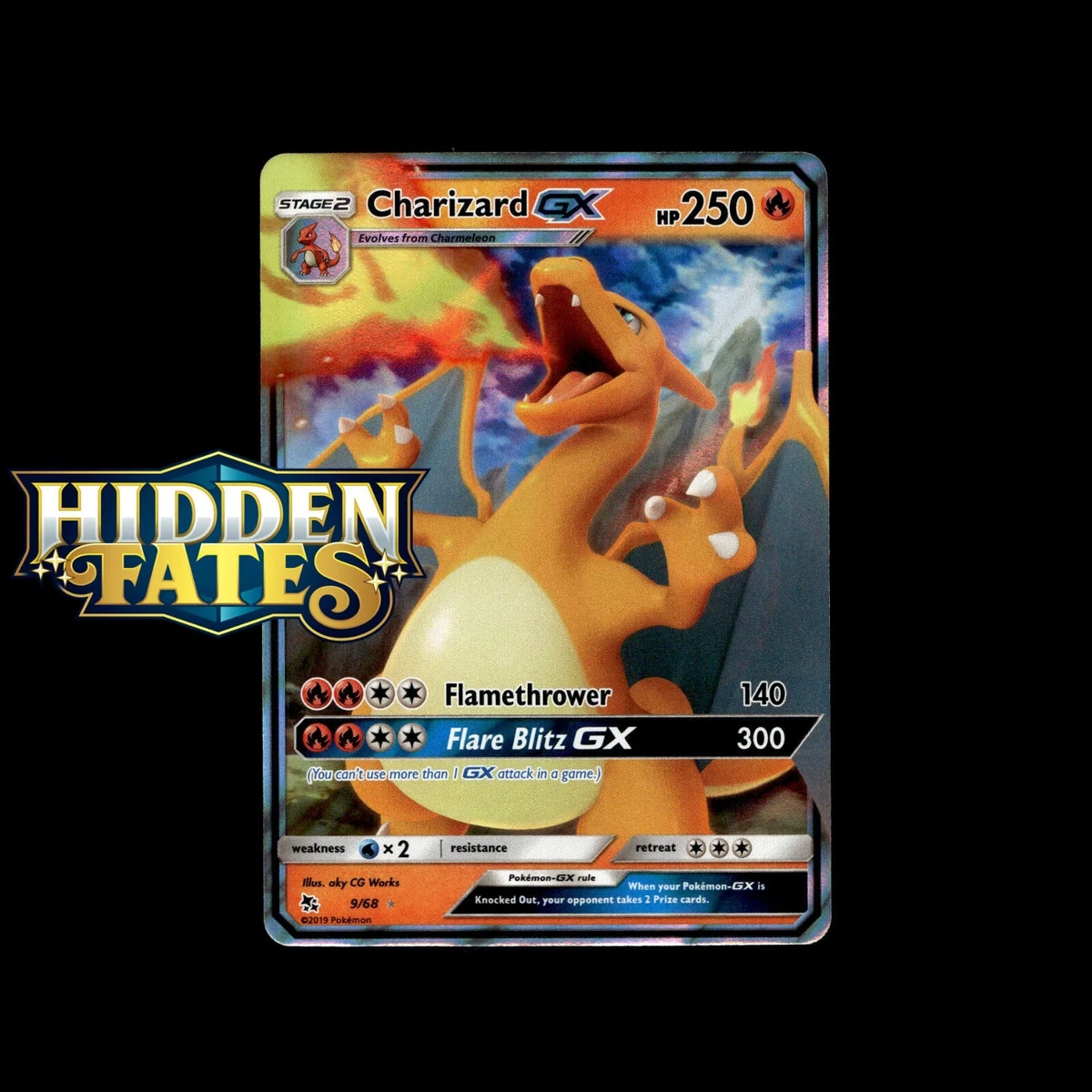 Charizard GX Pokémon TCG Cards for sale