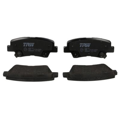 Bremsbelagsatz TRW GDB3537, Hinten