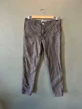 REI Mens Gray Outdoor Hiking Jogger Pants Size 32 x 32