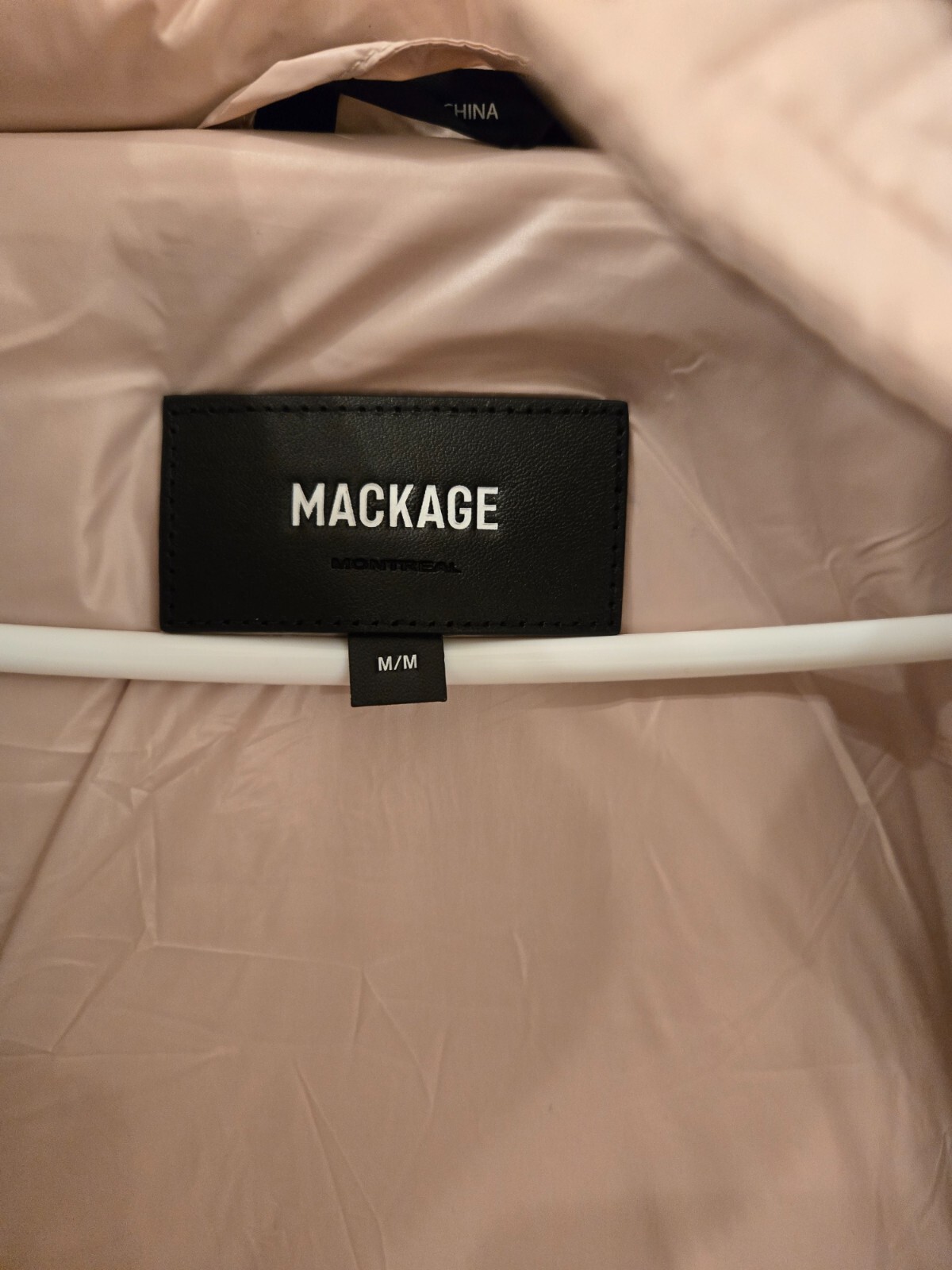 Mackage Junia Oversized Down Coat Medium image 6