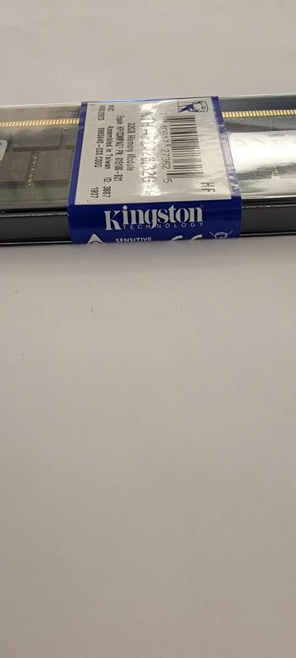 New Kingston 32GB ECC Registered DDR4-2666 RAM Memory Module KTH-PL426/32G - Image 2 of 2