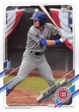 2021 TOPPS PRO DEBUT (#PD-143) - COLE ROEDERER