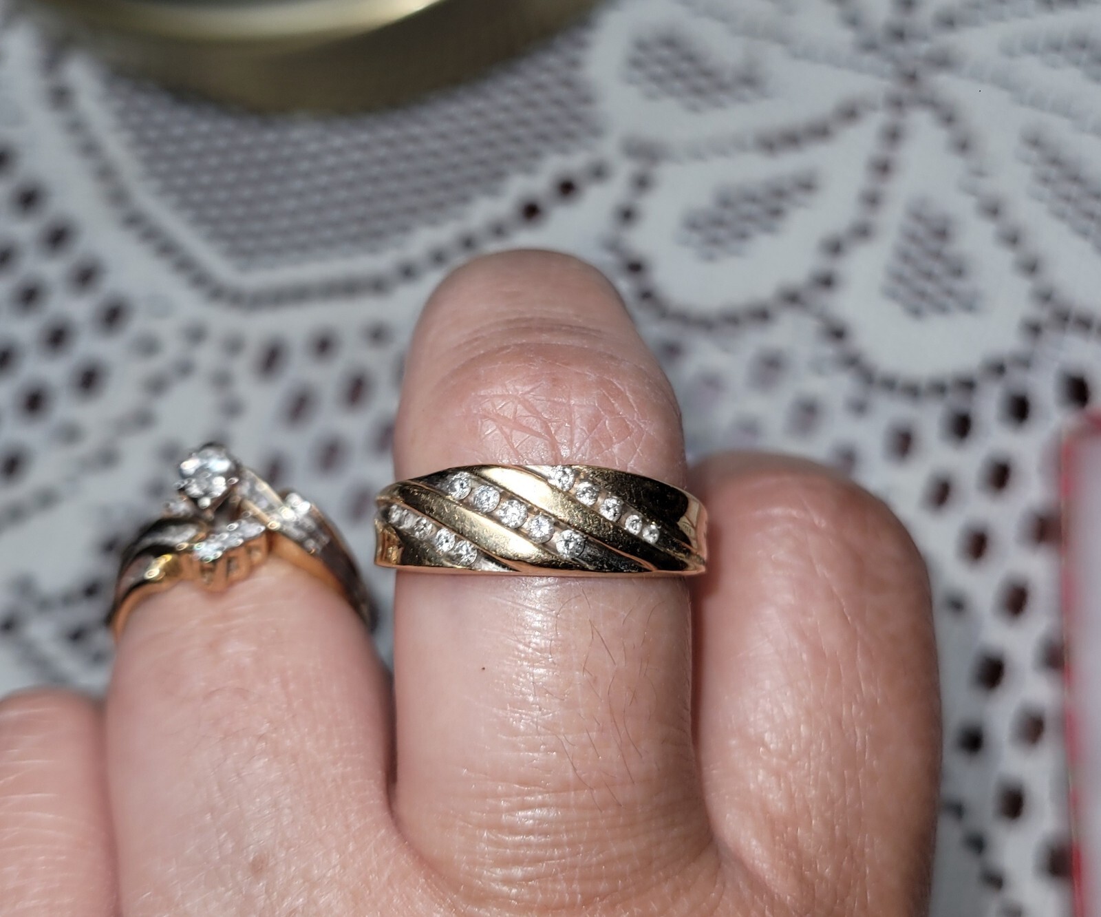 wedding ring sets - image 2