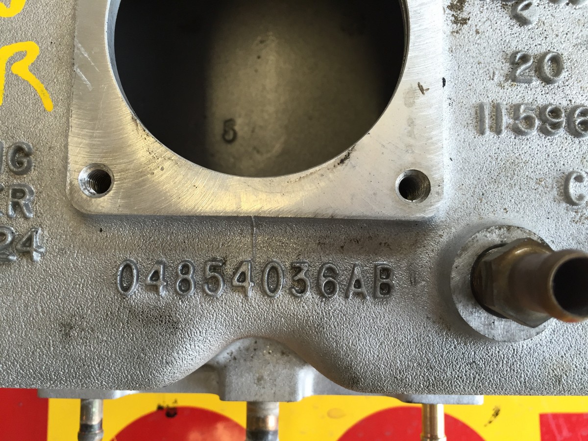 2003-2004 only JEEP WRANGLER TJ LJ 6CYL 4.0L INTAKE MANIFOLD OEM 