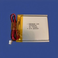 Surflink Remote Battery CP234044 3.0V 700Mah For 100 & 610 Starkey Surflink