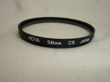 HOYA 58mm CS filter only - Cross Screen