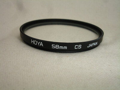 HOYA 58mm CS  filter only - Cross Screen