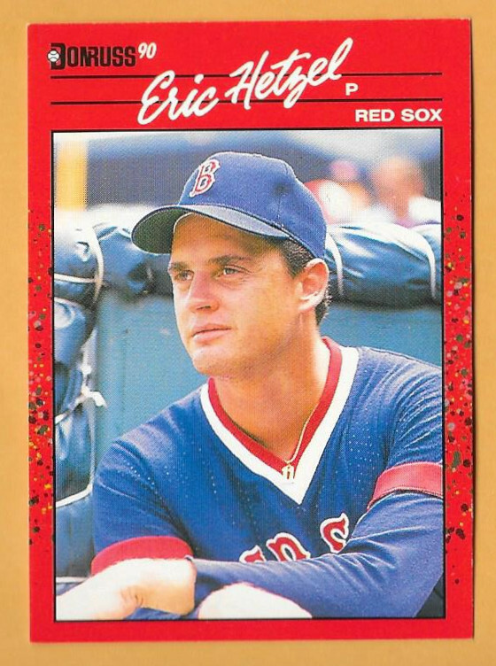 ロッティーページ ERIC HETZEL BOSTON RED SOX #539 - DONRUSS NM-MT 1990 | eBay