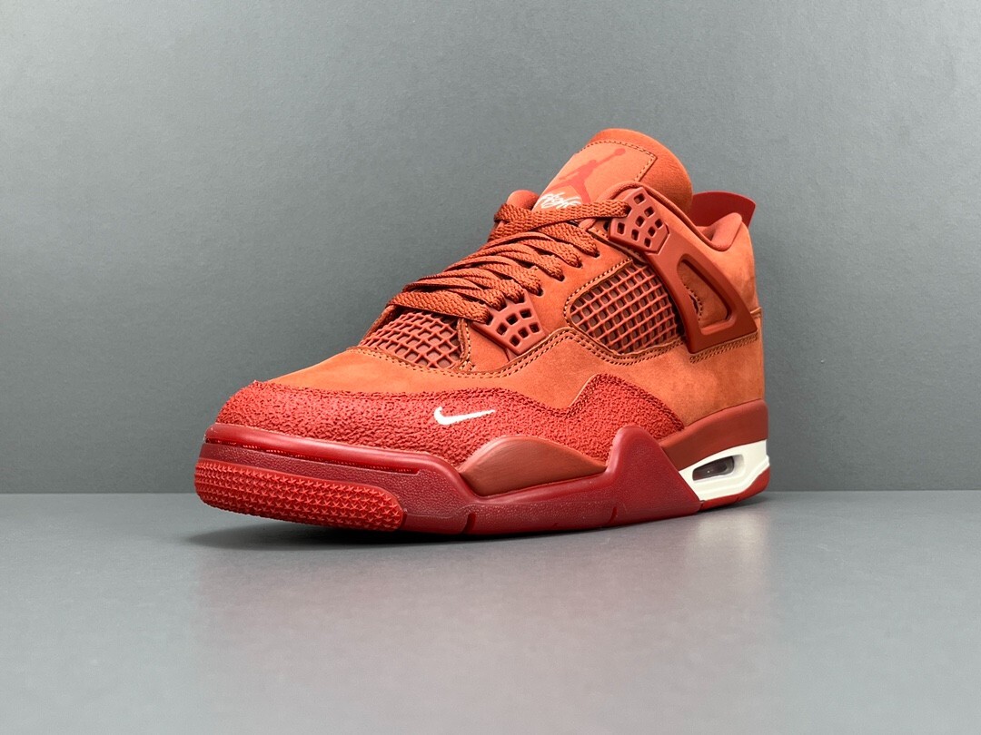 靴 Nike Air Jordan 4 Retro OG \"Fire Red\" Nike Air Jordan 4 Retro OG Fire Red 2020 Men's Shoes - Size