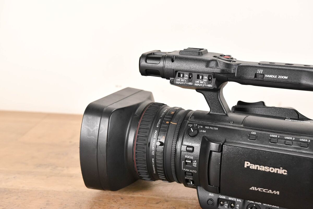 Panasonic AG-AC160AP AVCCAM HD Handheld Camcorder CG00X6L | eBay Panasonic AG-AC160AP AVCCAM HD Handheld Camcorder CG00X6L | eBay