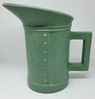 Redwing USA Pottery No 5033 Green Pitcher Style Vase