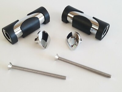 Big Dog Motorcycles OEM Chrome Shift / Brake Toe Peg Set - 2004-2019 models