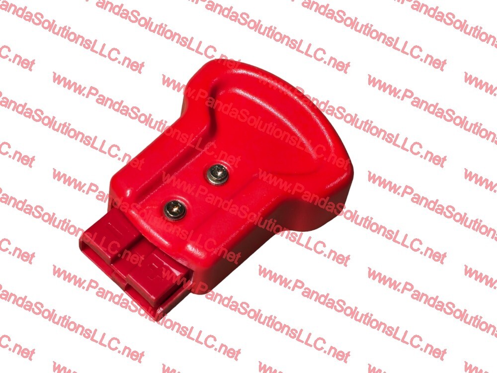 1121-54000Z-00 BATTERY DISCONNECT ASSY W/RED CONNECTOR For BIG JOE P33 ...
