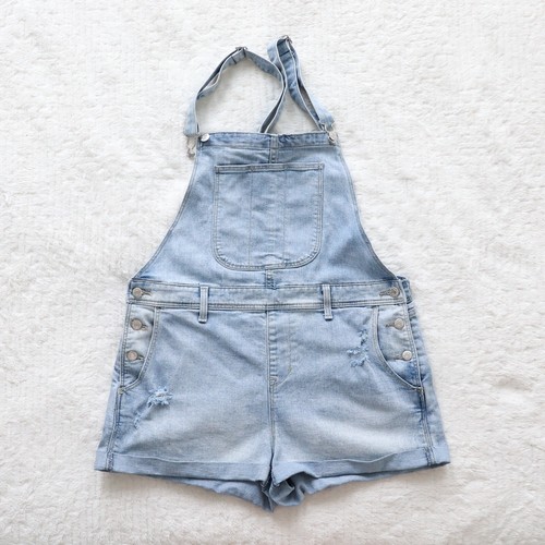 Old Navy denim romper short jean 