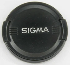 58mm  - Front Snap On Lens Cap -Sigma- Plastic- USED E56V