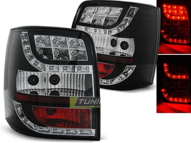 Feux arriere Passat 3BG break noir au design full led et etanche