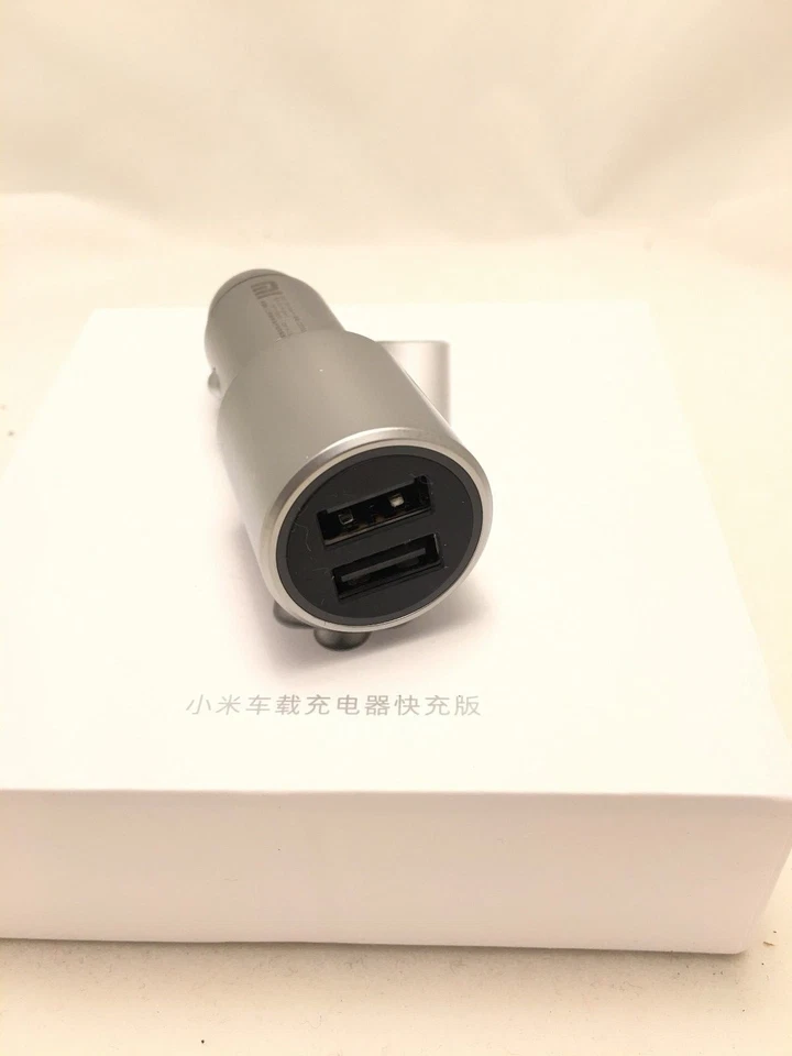 Genuine Xiaomi Dual port usb car charger 3.6A 36W Max output Support QC3.0 - Image 3 of 4