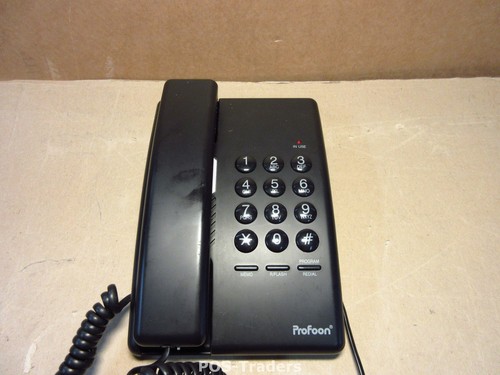 PROFOON TX-117/10 TX-117 Analog schnur Telefon Corded Telephone INCL HANDSET - Bild 1 von 3