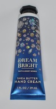 1 BATH BODY WORKS DREAM BRIGHT HAND CREAM LOTION SHEA BUTTER TRAVEL SIZE 1 OZ