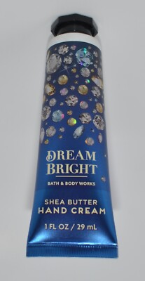 1 BATH & BODY WORKS DREAM BRIGHT HAND CREAM LOTION SHEA BUTTER TRAVEL SIZE 1 OZ