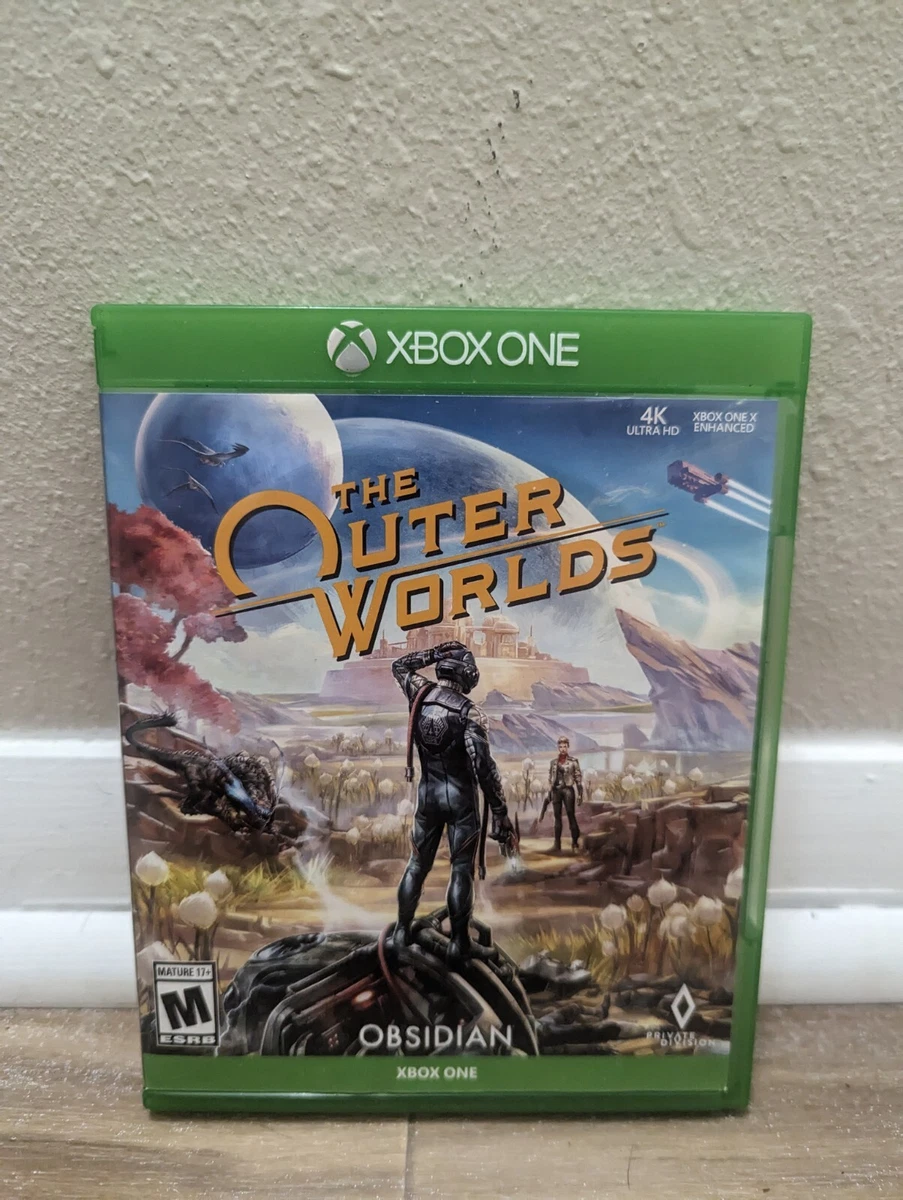 Outer worlds xbox one price sale