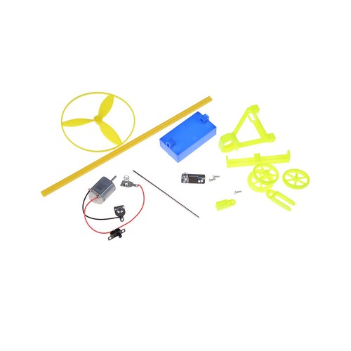 Educational-DIY-Assembled-Science-Technology-Materials-Experiments-Toy-AB