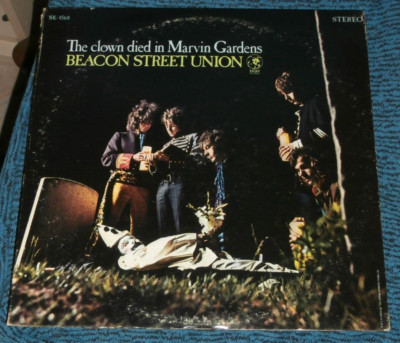 BEACON STREET UNION The Clown Died In Marvin Gardens - 1968 MGM SE4568 - PSYCH
