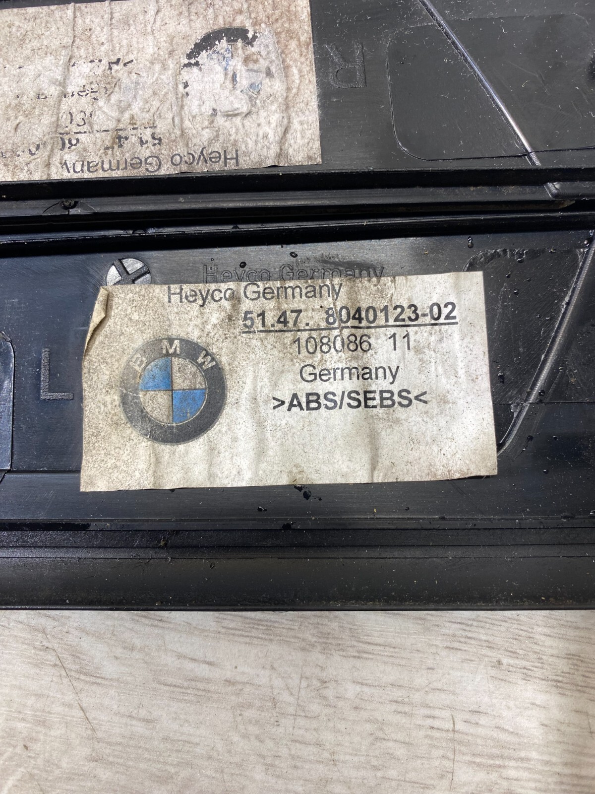 BMW Z4 Series E89 E85 E86 M-Sport Front DOOR SILL TRIM SET 8040124  