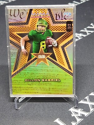 2024 Wils Card Automania American FB Dillon Gabriel 1/2
