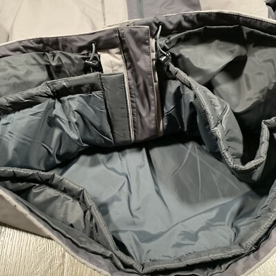 THE NORTH FACE Cassius Triclimate Jacket Full Zip 3 in 1 GREY XL 
