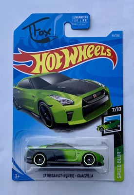 hot wheels tfox gtr