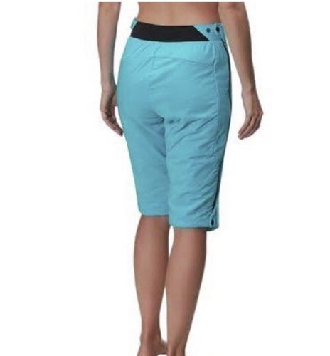 The North Face Women's Summit L3 Proprius Ventrix Knicker short pant blue Sz L - Picture 3 of 12