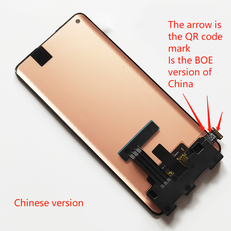 For OPPO Reno 6 Pro 5G PEPM00 CPH2249 CPH2247 LCD Display Touch