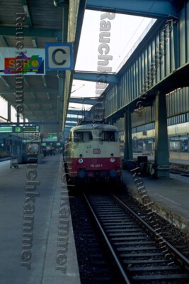 DB 114 497-1  Stuttgart Hbf 1993 / org. Dia + Datei!  194#06