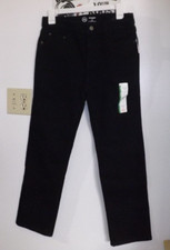 Wonder Nations Boys Pants Black Size 14 New