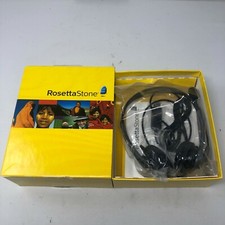Rosetta Stone German Deutsch Level 2, Software, User Guide  Headset