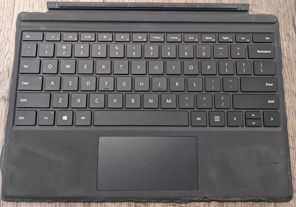 Teclado Original Microsoft Surface Pro Tipo Cubierta para Pro 6/4/3 (2017) Leer Anuncio#3M Foto 2 de 2