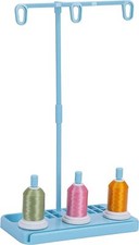 Three Thread Stand Embroidery Thread Spool Holder Stand Three Spool Thread Stand