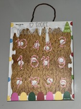 New Advent Christmas Calendar gift Box set woman s Sz 4-10 socks 12