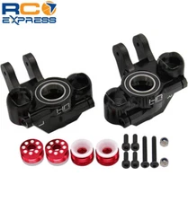 Hot Racing Arrma Kraton Outcast V6 Lock Nut Aluminum Steering Knuckles AOV21X01