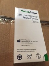 WELCH ALLYN 05031 SURETEMP PLUS 690 PROBE COVERS BOX OF 250 THERMOMETER NEW 