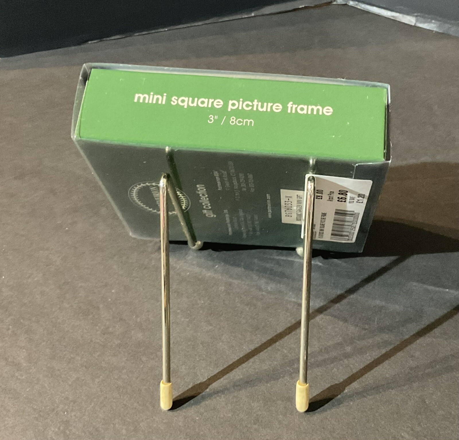 Portmeirion Botanic Garden Picture Frame Mini Porcelain 3 Inch Orig. Box