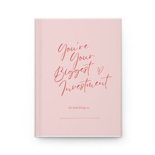 Empowering Journal - Matte Hardcover, 150 Lined Pages, Everyday Goal Setting