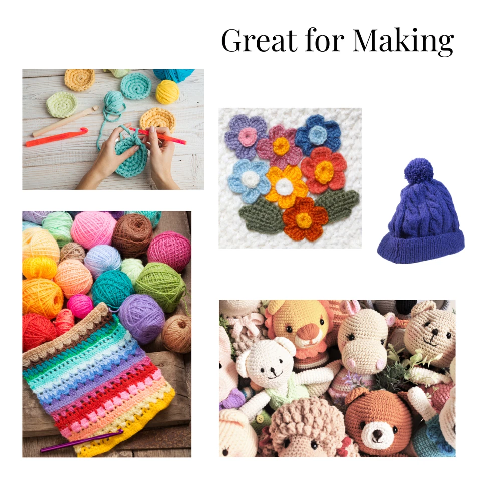 Recycled Sari Silk Ribbon Yarn - Blue and yellow - 50 GMS - Boho Ribbon - Silk - Image 4 of 4