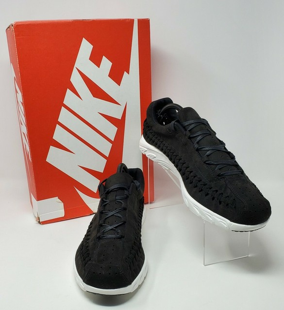 nike mayfly woven black