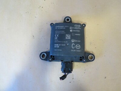   17-18 Mazda 3 Blind Spot Monitor Assist Control Module OEM KF720 BANE-67Y30-C